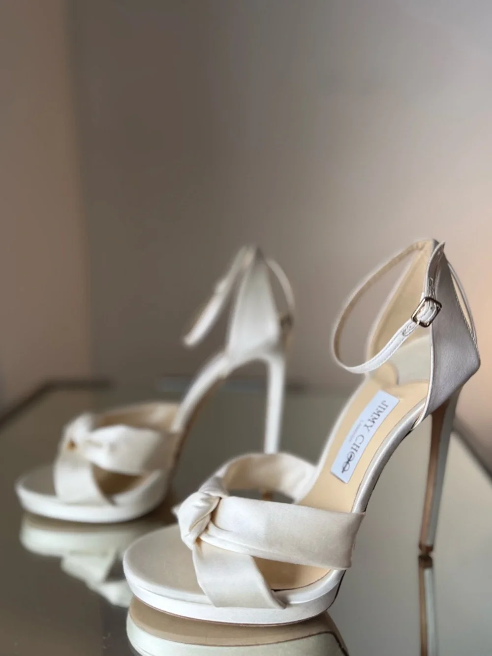 Jimmy Choo shoes are